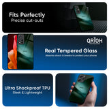 Northen Light Glass Case for Redmi Note 14 Pro 5G