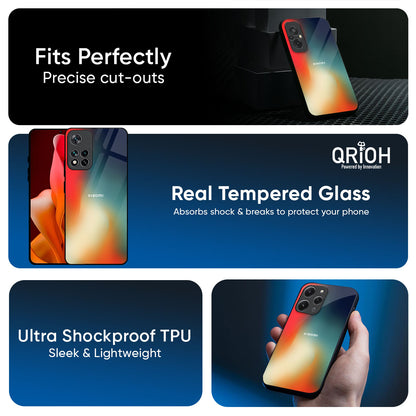 Tri Light Glass Case for Redmi Note 14 5G