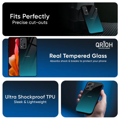 Ultramarine Glass Case for Redmi Note 14 5G