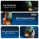 Blurry Forest Glass Case for Redmi Note 14 5G