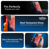 Scary Weather Glass Case for Redmi Note 14 5G