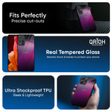 Knight Pink Glass Case for Redmi Note 14 Pro 5G