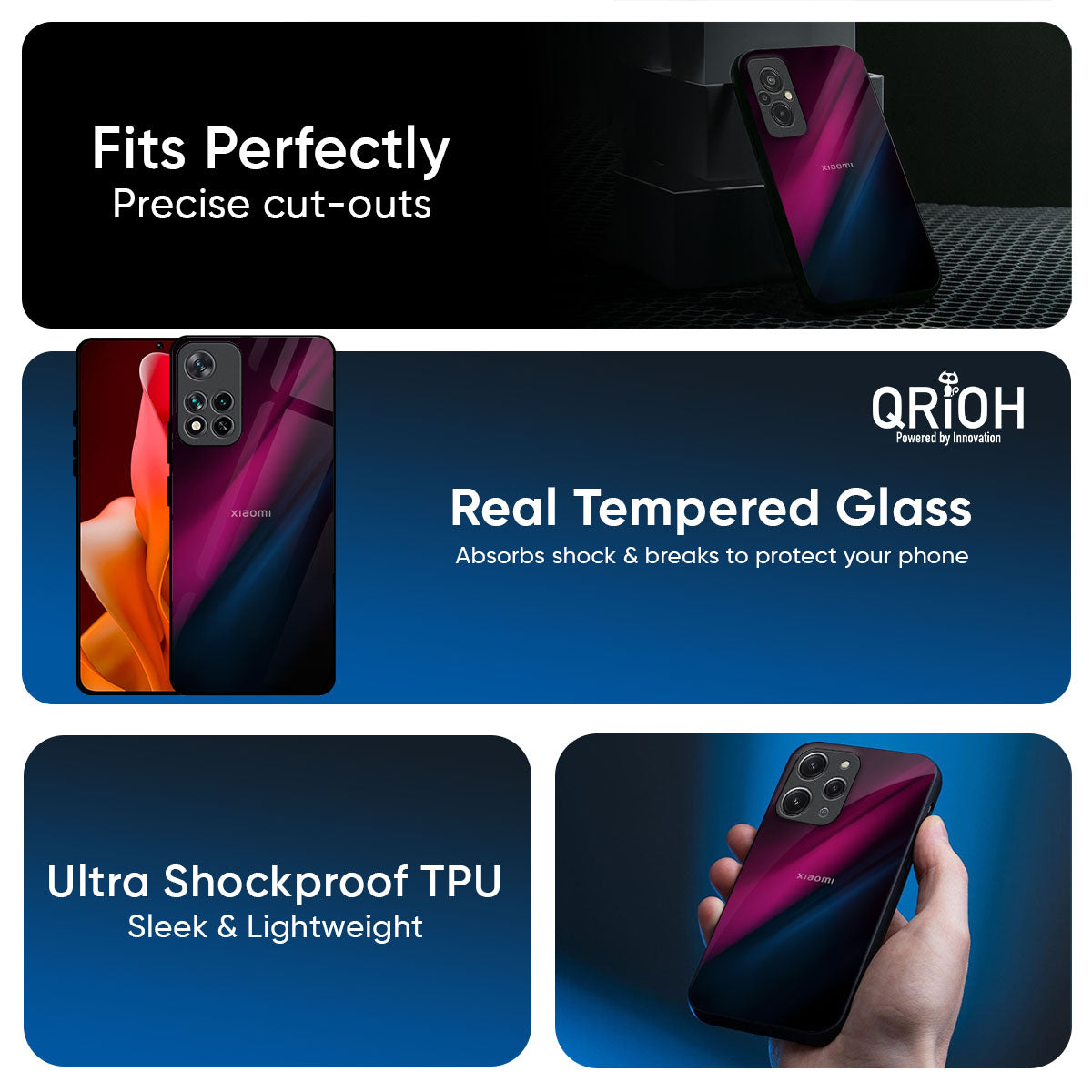 Speedy Motion Glass Case for Redmi Note 14 5G