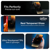 Grainy Yellow Glass Case for Redmi Note 14 Pro 5G