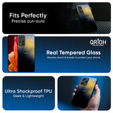 Sunflower Garden Glass Case for Redmi Note 14 5G