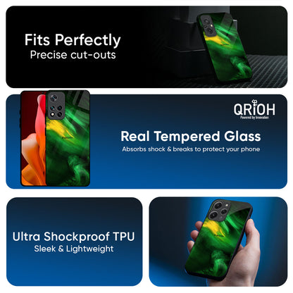 Forest Galaxy Glass Case for Redmi Note 14 5G