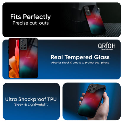 Mystere Red Glass Case for Redmi Note 14 5G