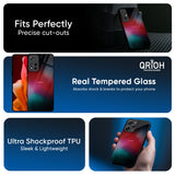 Mystere Red Glass Case for Redmi Note 14 5G