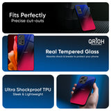 Mesmerizing Gradient Glass Case for Redmi Note 14 Pro 5G