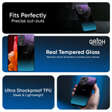 Purple Marine Glass Case for Redmi Note 14 Pro Plus 5G