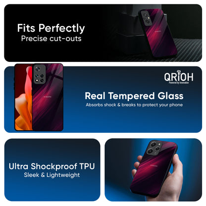 Razor Black Glass Case for Mi 14 CIVI