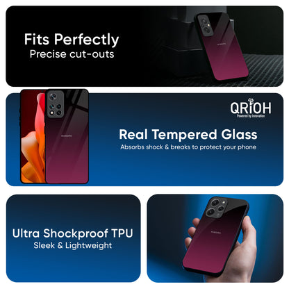 Wisconsin Wine Glass Case For Redmi Note 14 5G
