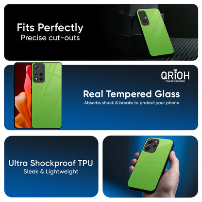 Paradise Green Glass Case For Redmi Note 14 5G