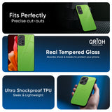 Paradise Green Glass Case For Redmi Note 14 Pro 5G
