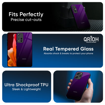 Harbor Royal Blue Glass Case For Redmi Note 14 Pro 5G