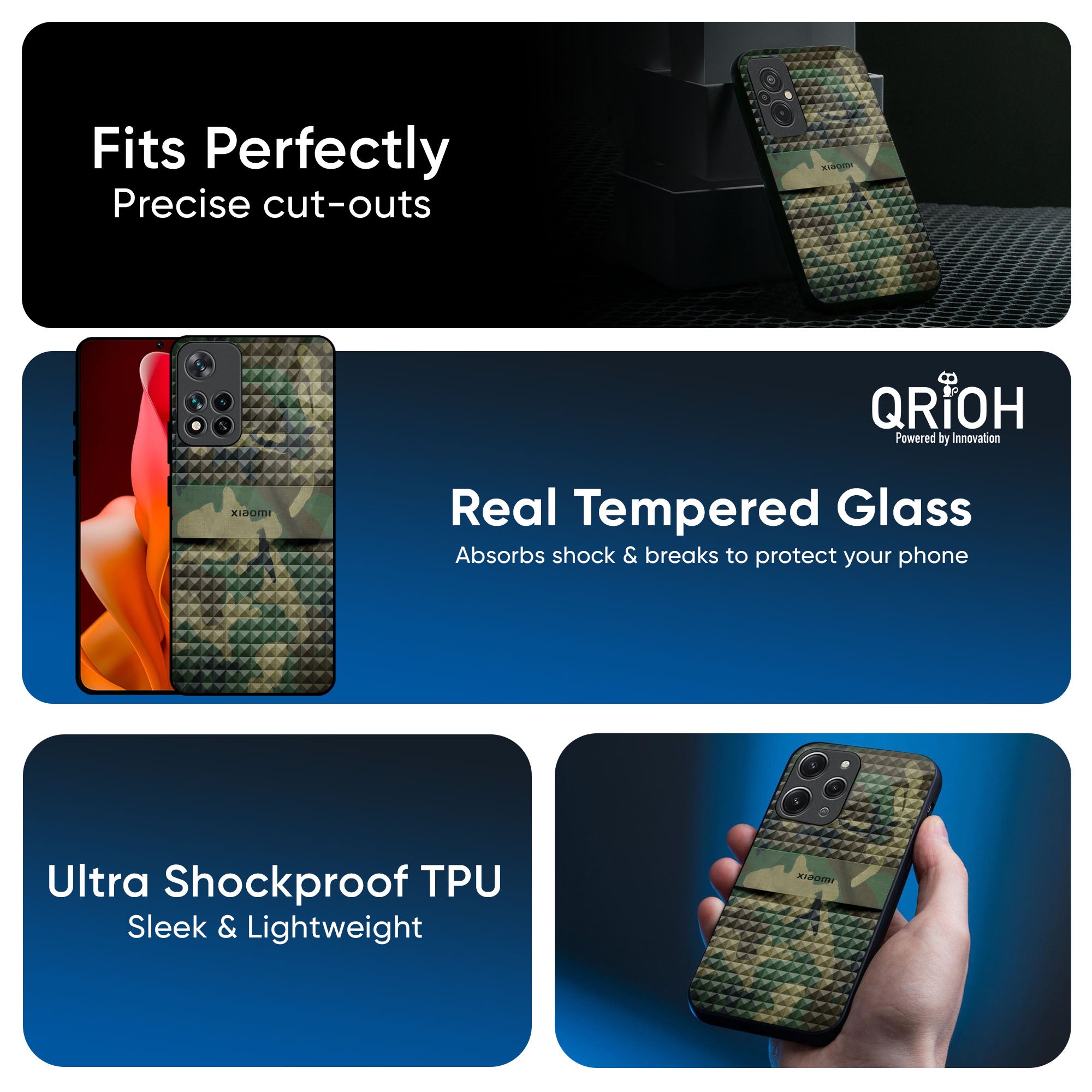 Supreme Power Glass Case For Redmi Note 14 5G
