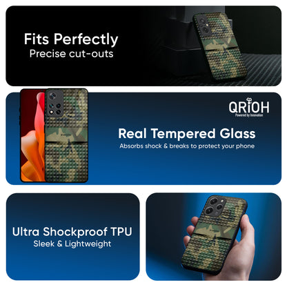Supreme Power Glass Case For Redmi Note 14 5G