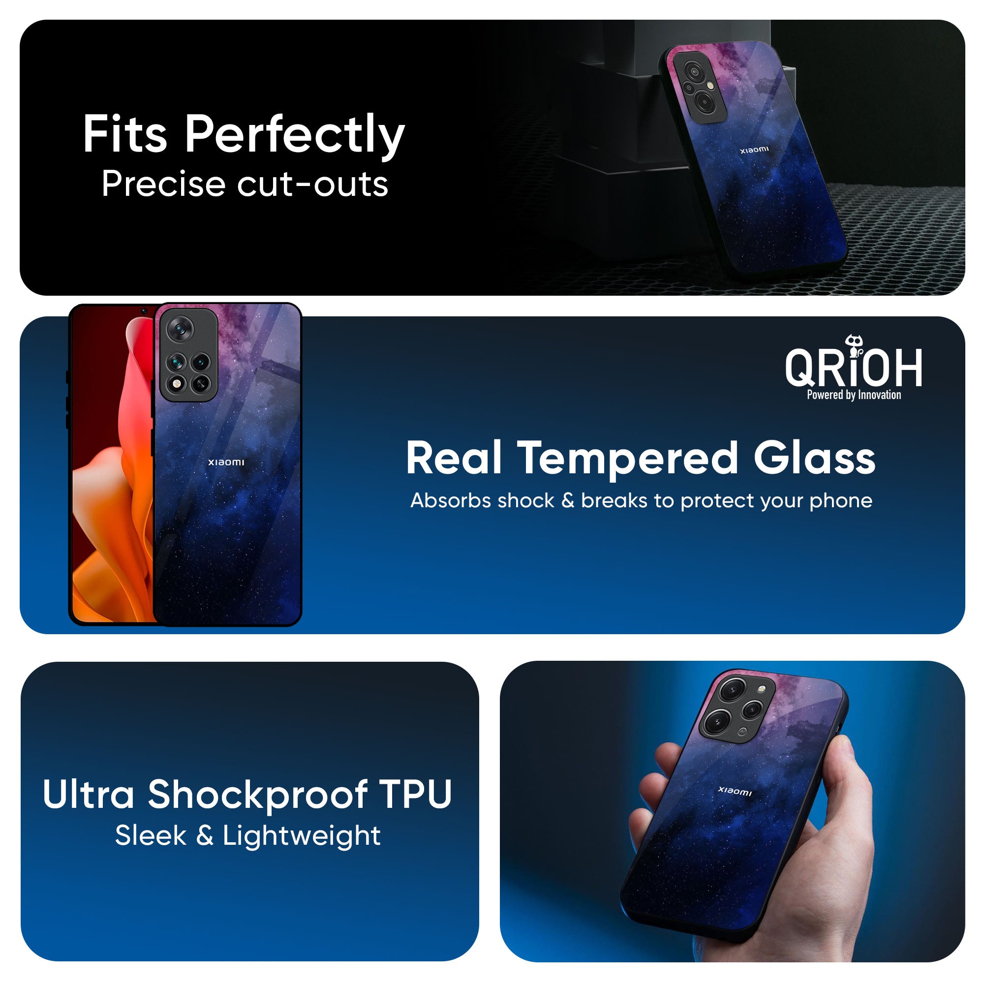 Dreamzone Glass Case For Redmi Note 14 5G