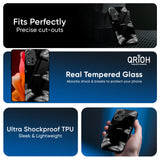 Zealand Fern Design Glass Case For Redmi Note 14 Pro 5G