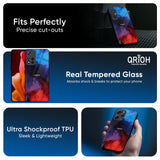 Dim Smoke Glass Case for Redmi Note 14 5G