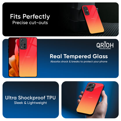 Sunbathed Glass case for Redmi Note 14 5G