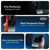 Aesthetic Sky Glass Case for Redmi Note 14 5G