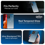 Deep Sea Space Glass Case for Redmi Note 14 5G