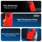 Blood Red Glass Case for Redmi Note 14 Pro 5G