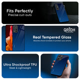 Very Blue Glass Case for Redmi Note 14 Pro 5G