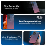Pastel Gradient Glass Case for Redmi Note 14 Pro 5G