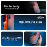 Dusty Multi Gradient Glass Case for Redmi Note 14 Pro 5G