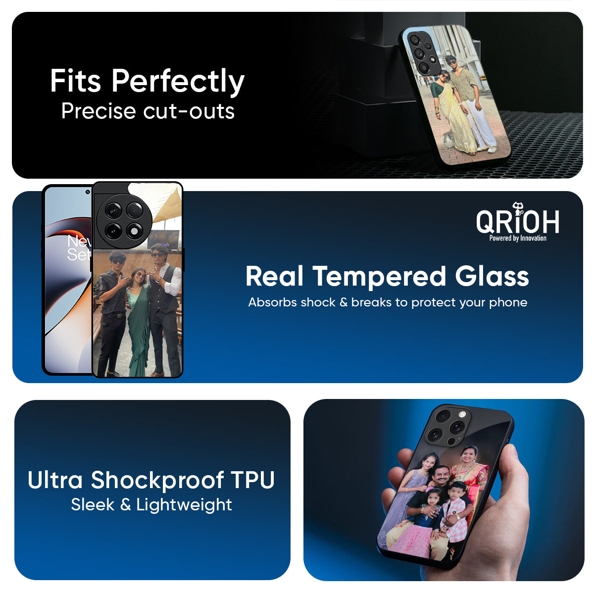 Your Custom Image Glass Case