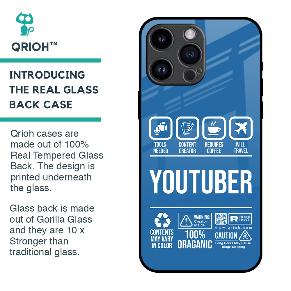 Who Are You Custom Glass Case