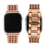 Rose Gold Mermaid Apple Watch Strap