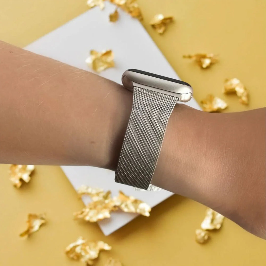 Starlight Magnetic Milanese Loop Apple Watch Band