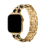 Gold Paris Bracelet Apple Watch Strap