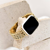 Gold Mermaid Apple Watch Strap