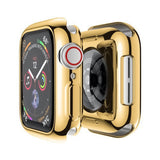 Gold TPU Full Protection Apple Watch Case