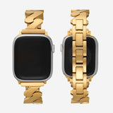 Gold Akira Apple Watch Strap