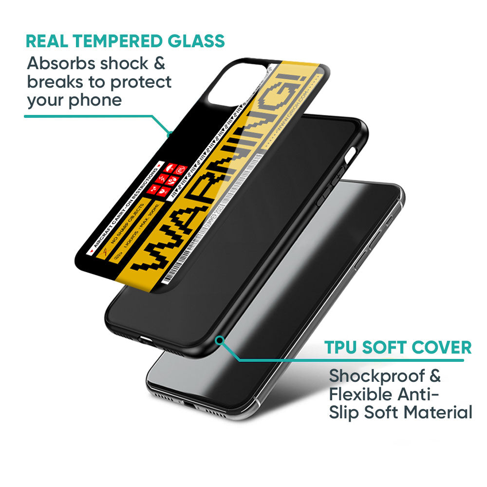Aircraft Warning Glass Case for OnePlus Nord CE4 Lite 5G