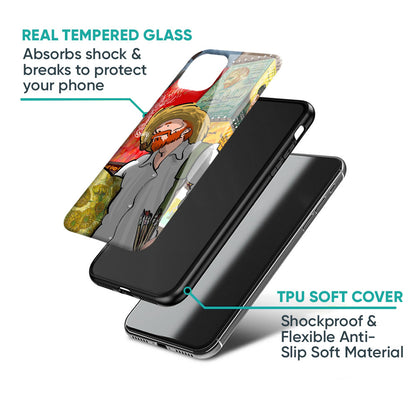 Loving Vincent Glass Case for Oppo A18
