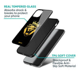 Lion The King Glass Case for Redmi K50i 5G