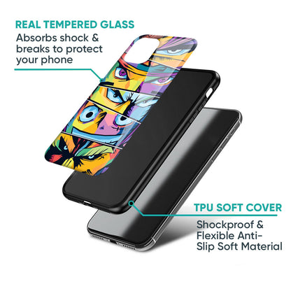 Anime Legends Glass Case for Redmi Note 14 5G