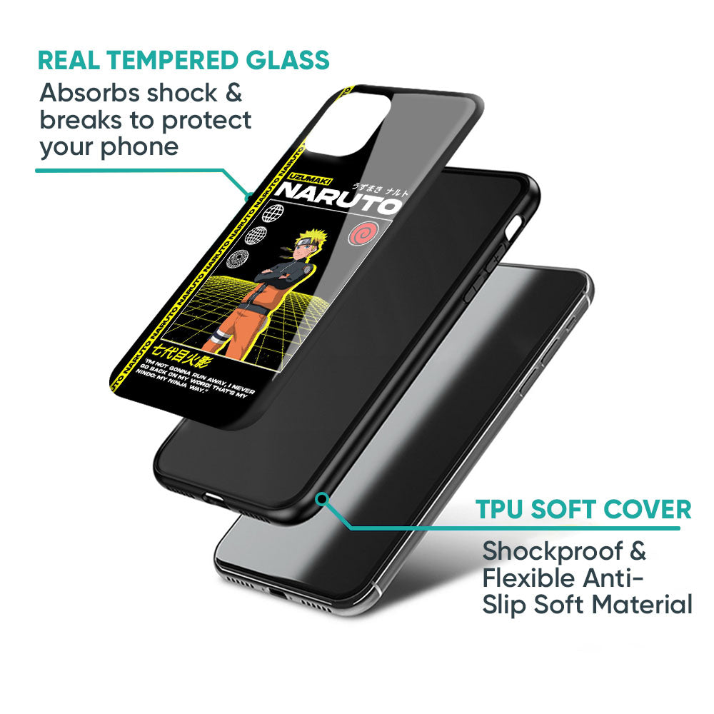 Ninja Way Glass Case for Oppo A18