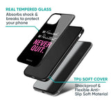 Be Focused Glass Case for Samsung Galaxy A03