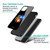 Yin Yang Balance Glass Case for Samsung Galaxy A03