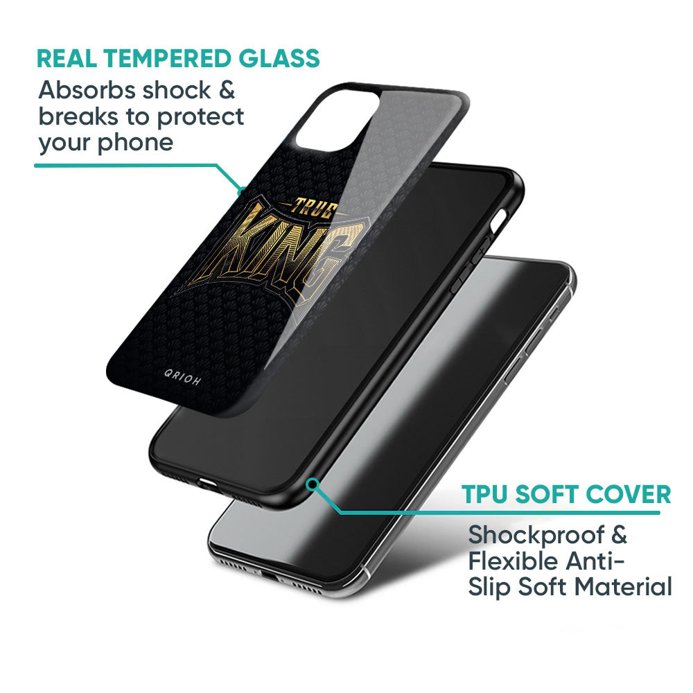 True King Glass Case for IQOO Neo 9 Pro