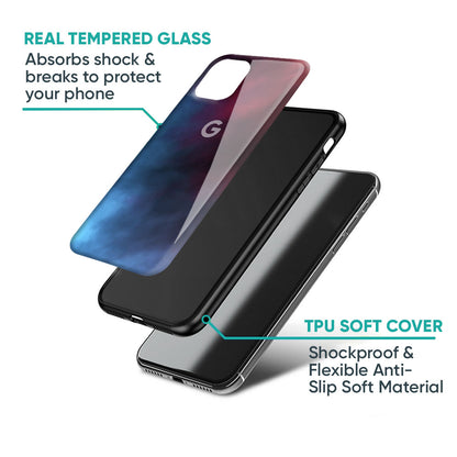 Smokey Watercolor Glass Case for Google Pixel 9
