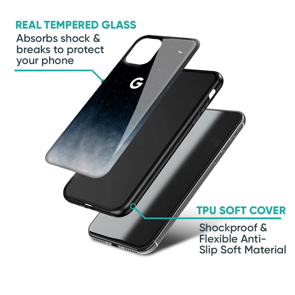 Aesthetic Sky Glass Case for Google Pixel 9