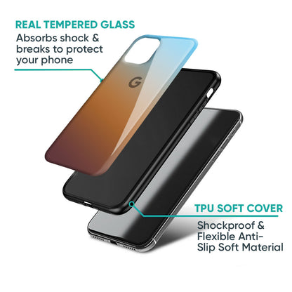 Rich Brown Glass Case for Google Pixel 9 Pro XL